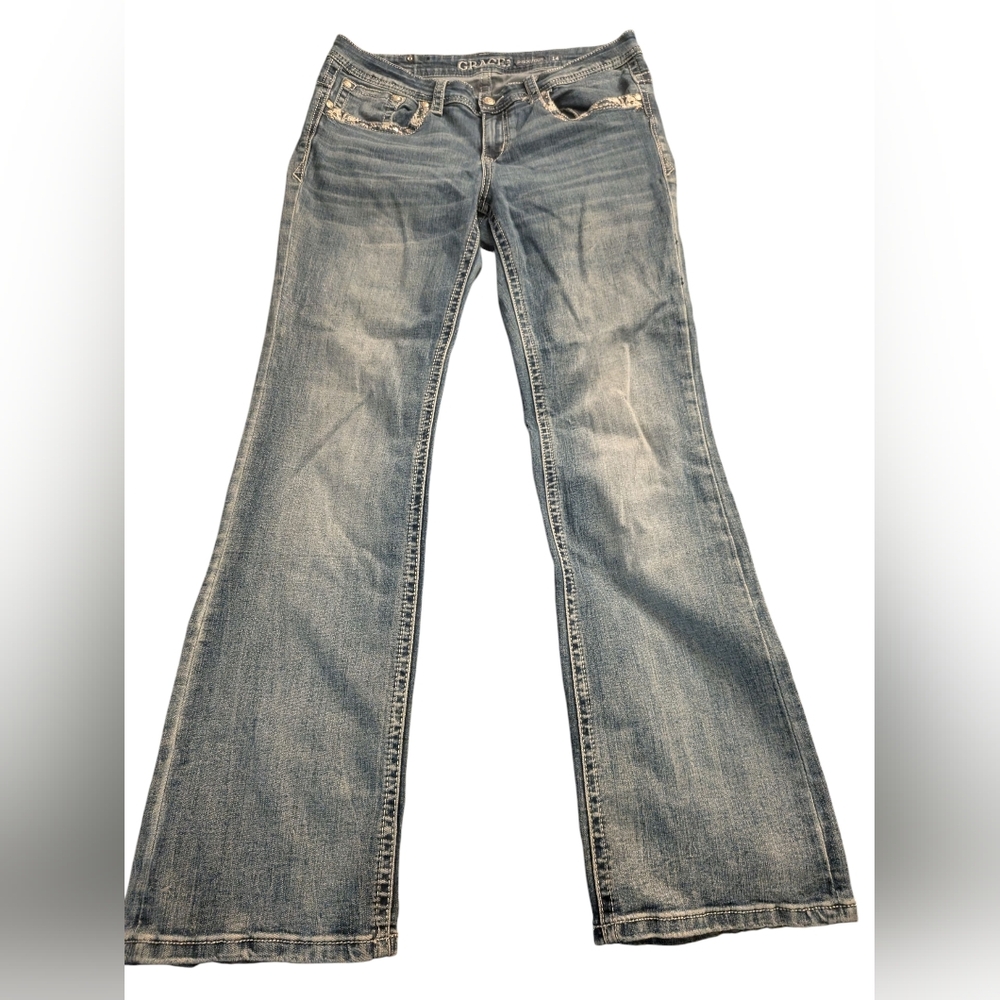 Grace Embellished Jeans